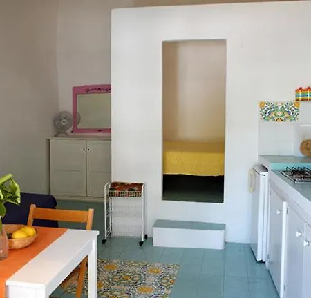 Le Del Capitano Holiday home Stromboli