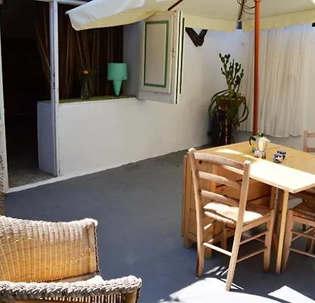 Dom wakacyjny Le Del Capitano Stromboli