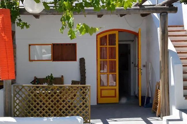 Ferienhaus Le Del Capitano Stromboli