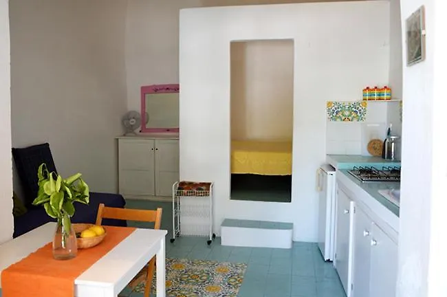 Le Del Capitano Ferienhaus Stromboli